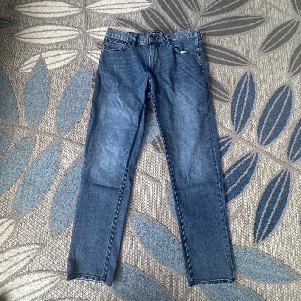 Express Men's Classic Slim Denim Jeans Size 32x32